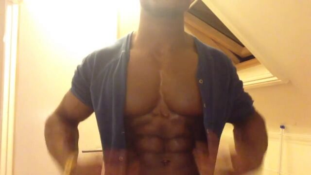 Onesie Strip MUSCLE SHOW OFF Flex Worship