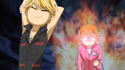 AngEl клип по аниме Skip Beat! Не сдавайся! на песню Ангина – Болела