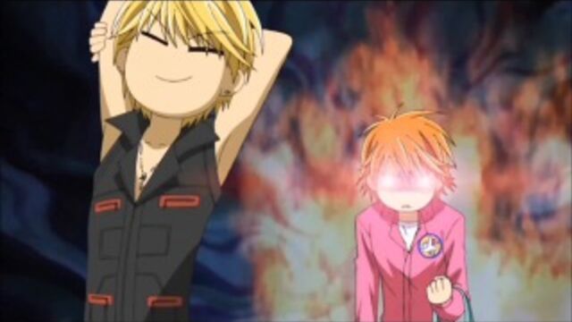 AngEl клип по аниме Skip Beat! Не сдавайся! на песню Ангина – Болела