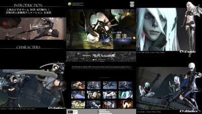 Yorha troops extermination plan (Nier: Automata sex)