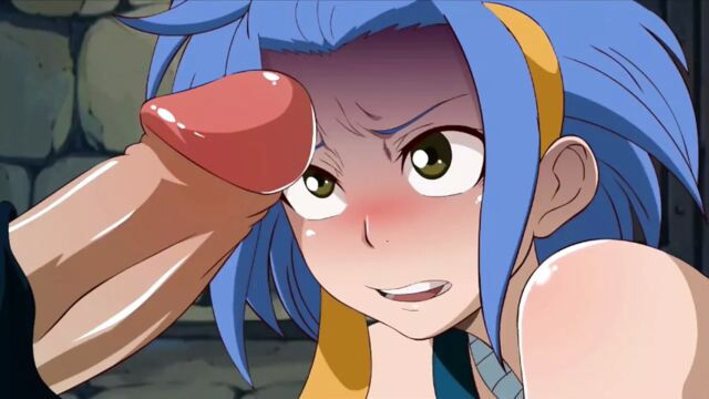 Fairy Tail - гэнгбэнг Леви
