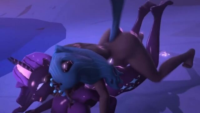 Futa Nightmare Moon (NWP, MLP R34, FUTA)