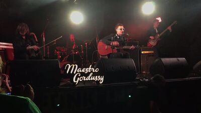 Maestro Gordussy - Глазами Волка(«Окна Открой», “ZAL”, 30 апреля)