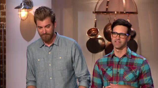 #FoodNetworkStar: Good Mythical Morning
