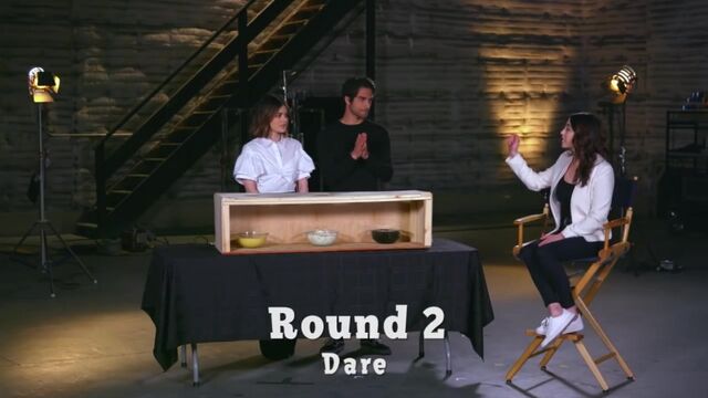 Lucy Hale Tyler Posey Play Truth Or Dare