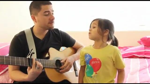 Jorge and Alexa Narvaez - Be My Baby