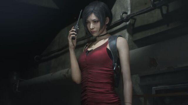 RESIDENT EVIL 2 REMAKE - Ada Wong Vs Mr.X, Leon and Claire New Gameplay