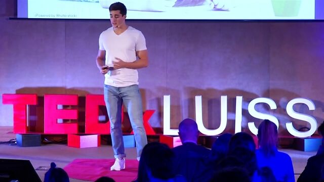 How I survived as professor on the runway and model in the classroom | Pietro Boselli | TEDxLUISS