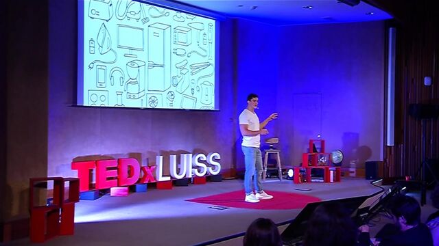 How I survived as professor on the runway and model in the classroom | Pietro Boselli