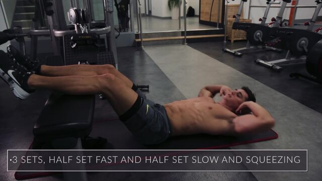 Exercise Anatomy Abs Workout Pietro Boselli