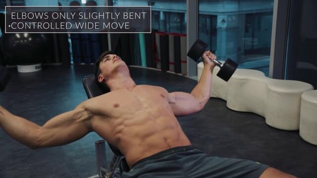 Exercise Anatomy: Chest Workout | Pietro Boselli (VK)