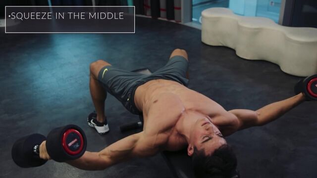 Exercise Anatomy Chest Workout Pietro Boselli