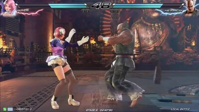 TEKKEN 7 BOSS HEIHACHI, KAZUMI MISHIMA