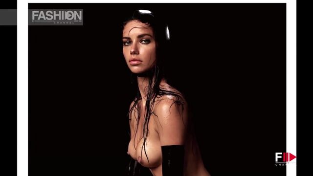 Adriana Lima Nude - Pirelli (2015)