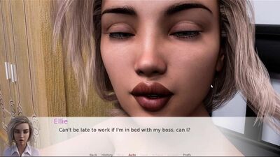 Defending Lydia Collier - возбужденная блондинка Ellie получает жесткий трах