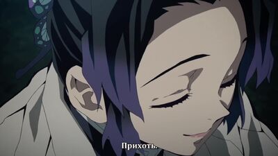 1 сезон 20 серия(rus sub) Танец бабочки//Kimetsu no Yaiba / Клинок рассекающий демонов