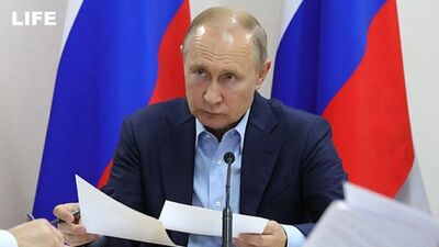 Путин устроил разнос чиновникам после общения с жителями Иркутской области
