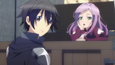 [AniDub] 11 серия - Рапсодия о долгом странствии по иному миру / Death March kara Hajimaru Isekai Kyousoukyoku