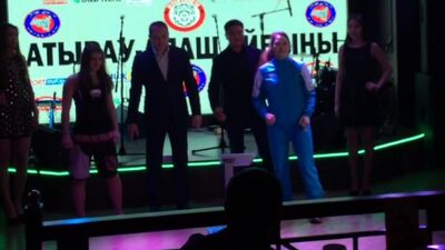 Лиана Джоджуа vs. Замзагуль Файзолланова (битва взглядов)