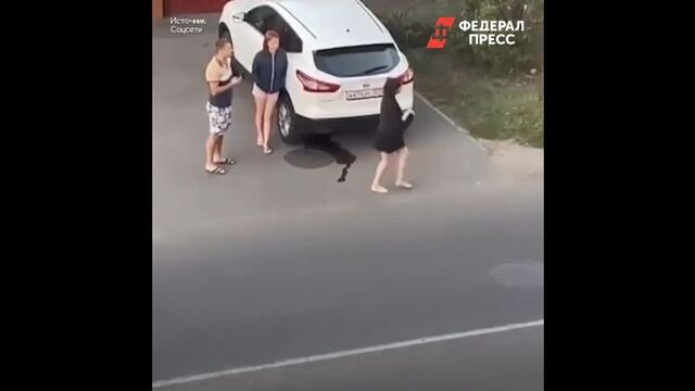 Ходила по улице и показывала прохожим обнажённую грудь
