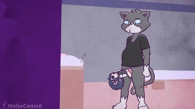 Hentai with voodoo doll