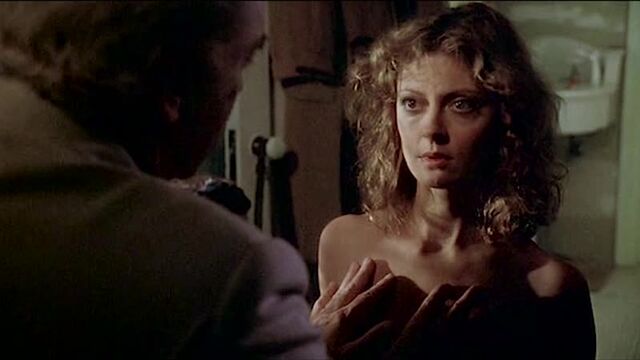Сьюзан Сарандон (Susan Sarandon nude scenes in "Atlantic City" 1980)