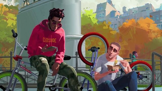«Энтергалактик / Entergalactic» (2022): Трейлер (русский язык)