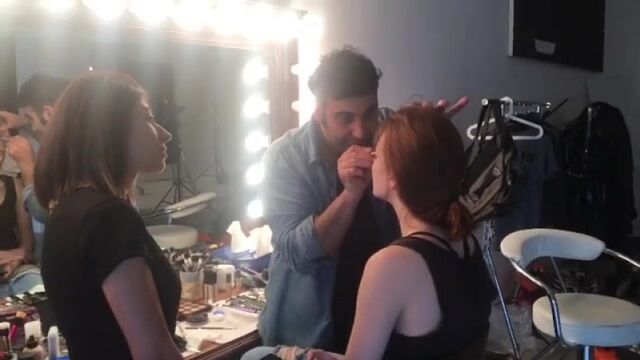Kamera arkası Elçin Sangu Yaşamayanlar dizisi