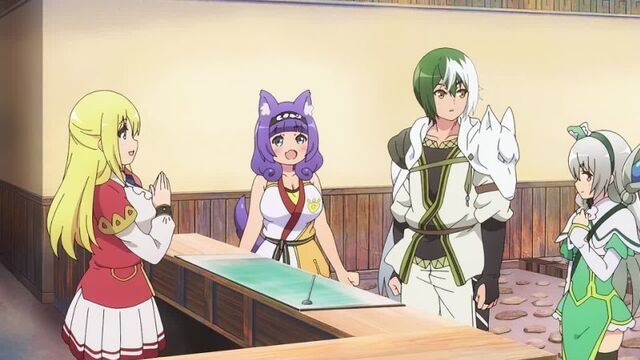 Развращённая гильдия (1 серия) [Anidub] [Без цензуры] [WEB 1080]