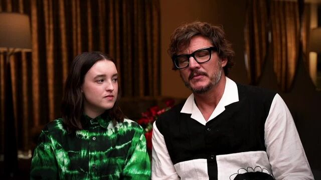 The Last of Us Stars Pedro Pascal and Nico Parker Break Down Iconic Death Scene