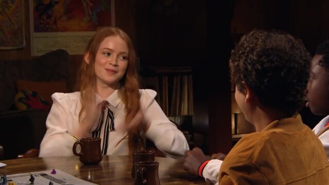 Stranger Things Sadie Sink didn't like the kiss with Caleb McLaughlin