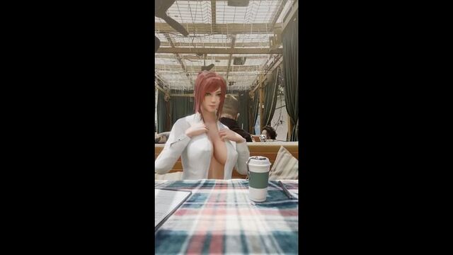 Cerodier | Original Character [Hentai 3D]