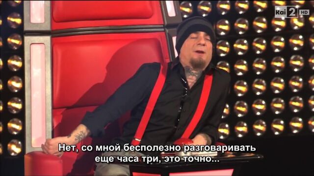 2_The Voice IT 2014_3_ Battle 1 - Suor Cristina Scuccia Vs Luna Palumbo_Girls Just Want to Have Fun (рус.субтитры)