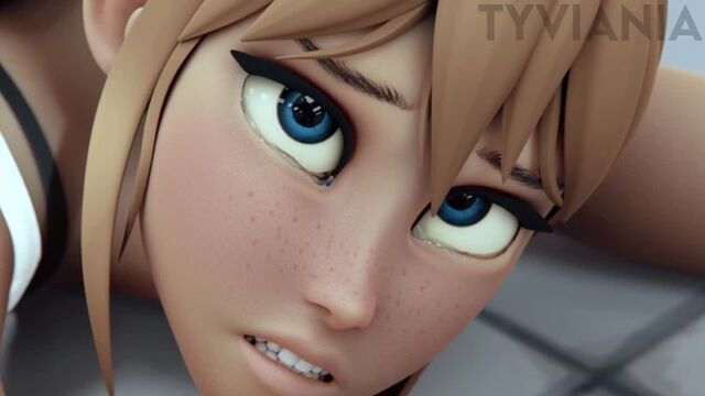[Tyviania] - femboy hooters [TRAP vs Futanari] Link ? 1080p