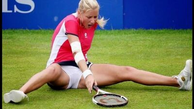 Пикантные засветы девушек в спорте