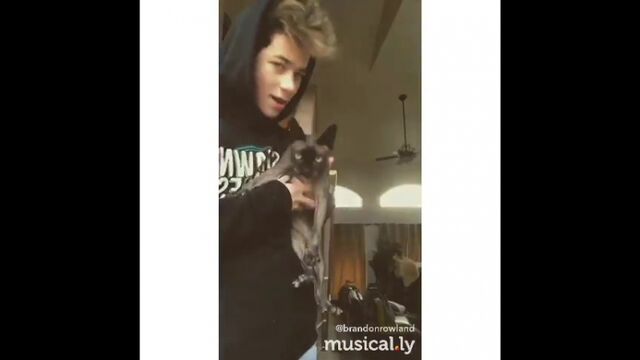 Brandon Rowland — That girl is a real crowd pleaser 