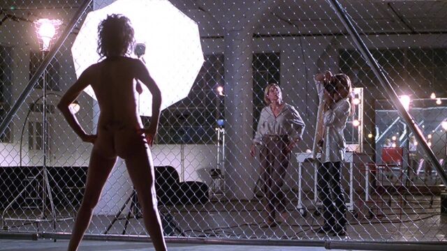 Angelina Jolie Nude Butt and Elizabeth Mitchell Nude Lesbian Sex - Gia (1988) HD 1080p BluRay