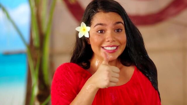 Моана (вирусное видео «Working with Water») - Moana
