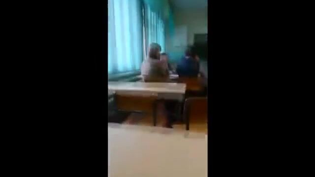 Пиздец в школе