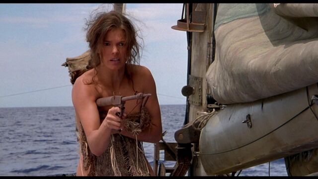 Jeanne Tripplehorn Nude - Waterworld (1995) HD 1080p Watch Online / Джинн Трипплхорн - Водный мир