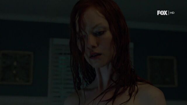 Wrenn Schmidt Nude - Outcast s01e09 (2016) HD 1080p Watch Online / Ренн Шмидт - Изгой