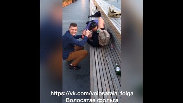Поляк делает куни
