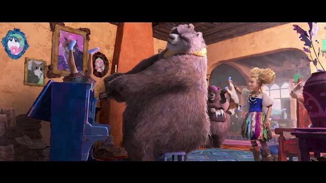 PUSS IN BOOTS_ THE LAST WISH Clip - Goldilocks Searches For Puss In Boots (2022)