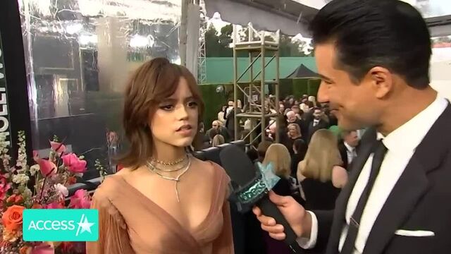 Jenna Ortega Reveals Shes Seen All The Viral ‘Wednesday’ Dances_ I Cant Escap