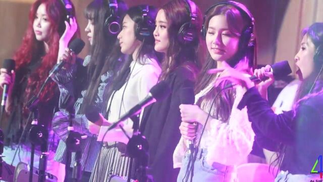 180830 4k 여자아이들 (G_I_DLE) 전체 한 (HANN) BY 신씨 147Company - 컬투쇼(직캠_fancam)