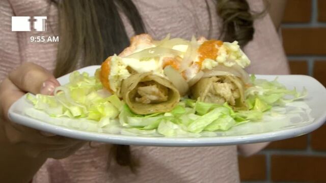 Cocinando con Alejandra Quesada: Tacos de Pollo