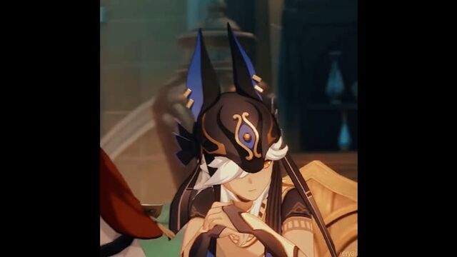 Cyno, tighnari | genshin impact edit