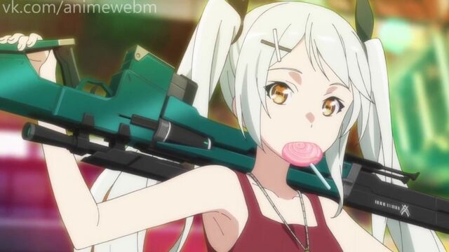 Anime.webm Kakuchou Shoujo-kei Trinary