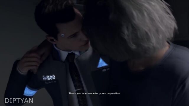Detroit: become human | Hank x Connor