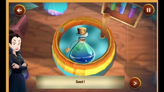 Shrink me potion